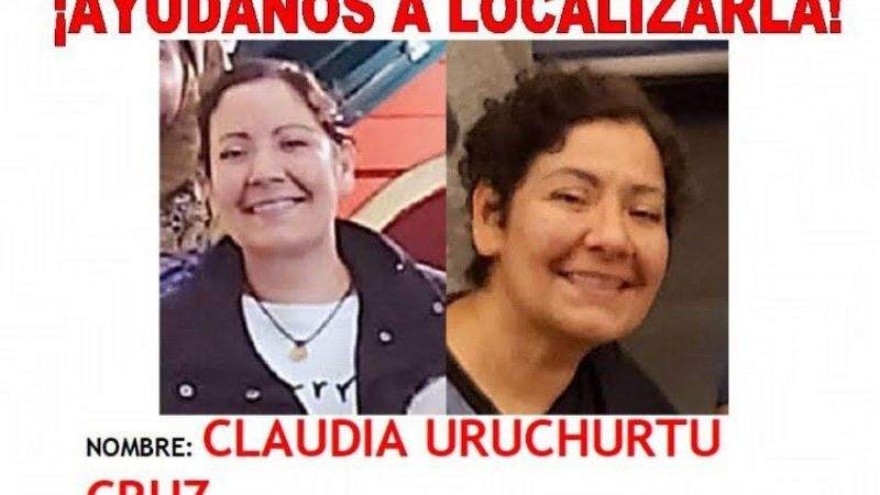 Desaparición forzada de CLAUDIA URUCHURTU CRUZ