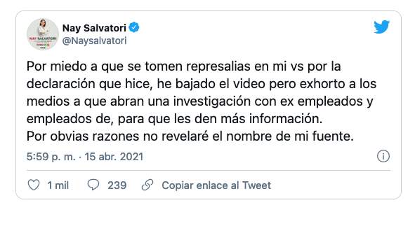 Diputada morenista denuncia en video red de prostitución en San Lázaro del PRI y PAN