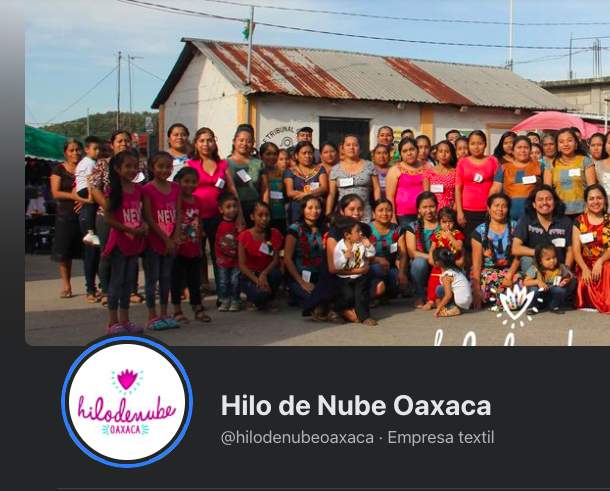 Hilo de Nube, la empresa que inició en Facebook y hoy lleva huipiles a todo México