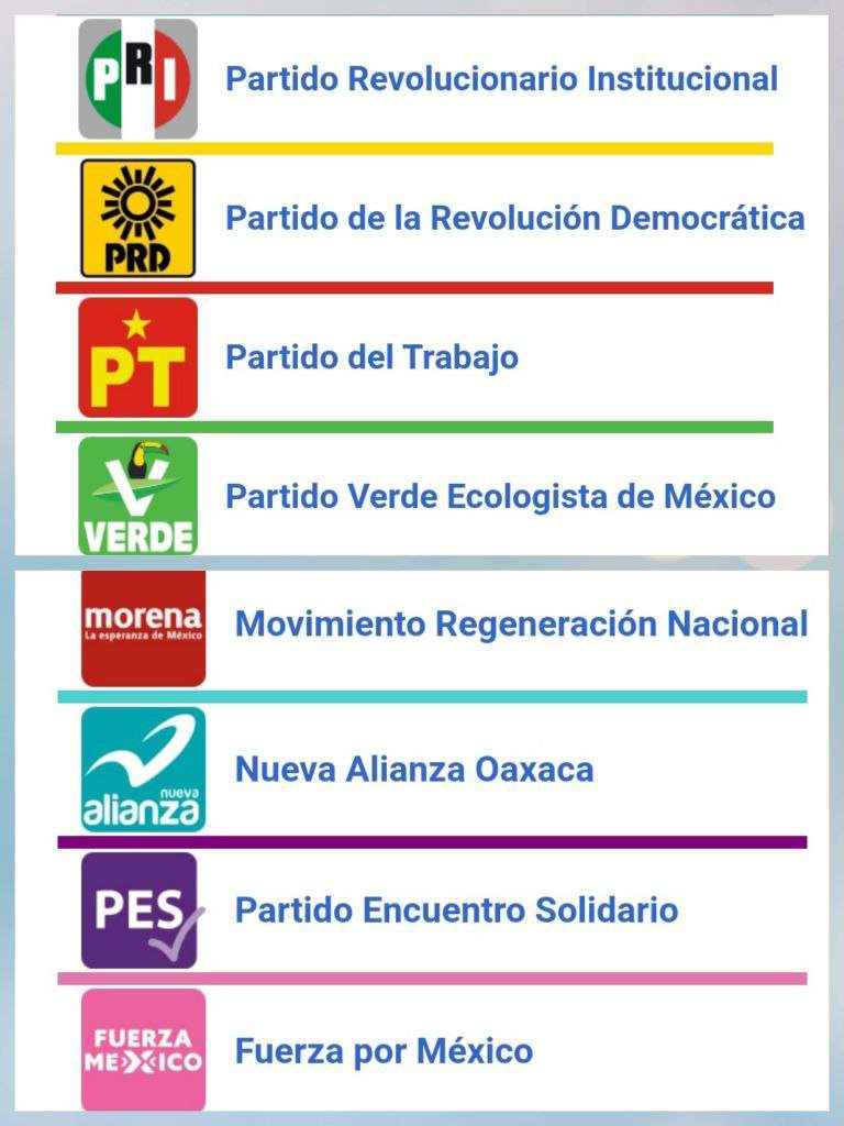 Inician este domingo campaña en Oaxaca candidatos a diputados Federales