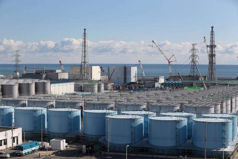 Japón se queda sin espacio para almacenar agua radioactiva… y planea arrojarla al Océano