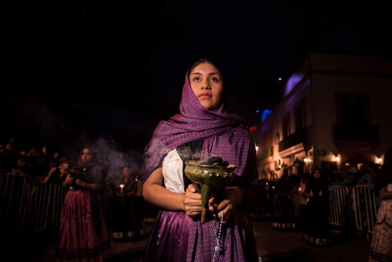 La Semana Santa en Oaxaca una tradición de fe que espera