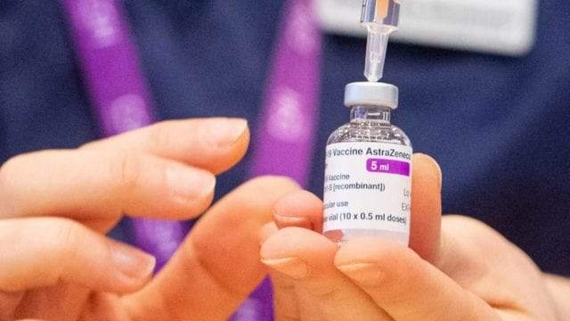 Llegarán en la noche más de 1 millón de dosis de vacuna de AstraZeneca