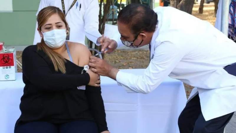 Más de 9 millones de vacunas contra COVID-19 han sido aplicadas en México