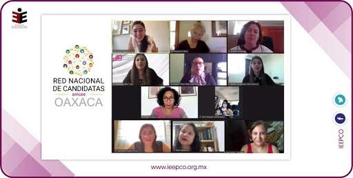 Presenta IEEPCO Red Nacional de Candidatas hacen un llamado a denunciar los actos de violencia política contra las mujeres