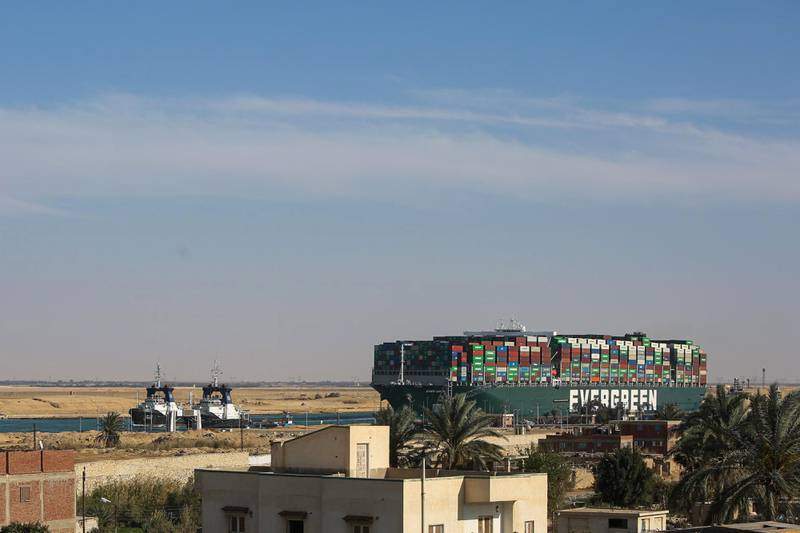 ¿Recuerdas el barco que bloqueó el Canal de Suez? Egipto lo incauta por compensación de daños