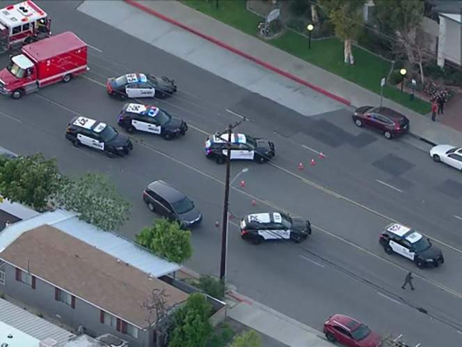 Se registra tiroteo en Orange, California; hay 4 muertos