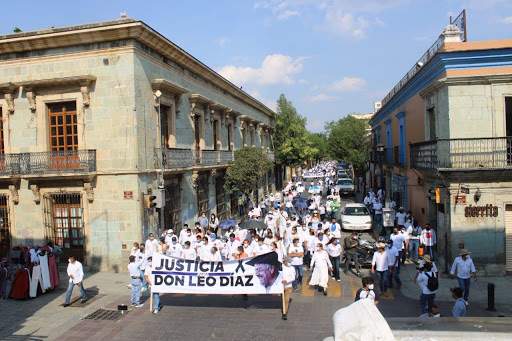 PAN marcha para exigir seguridad y paz en Oaxaca