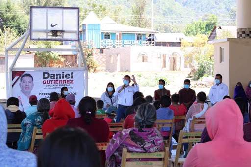 Distrito 10 ofrece respaldo contundente a Daniel Gutiérrez