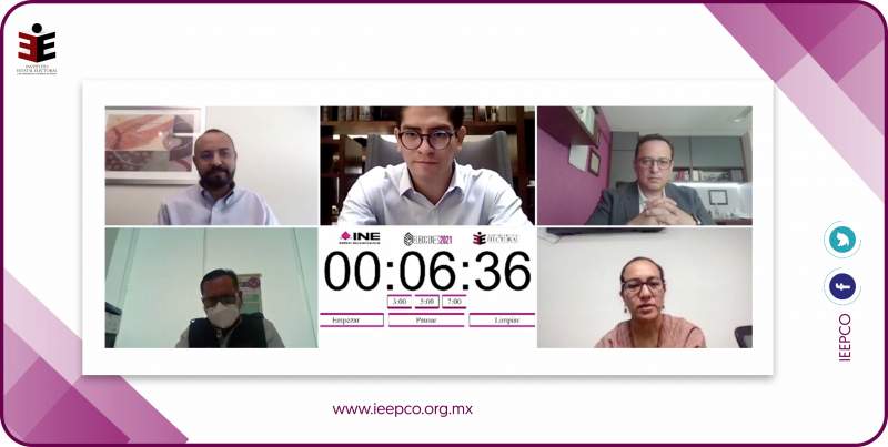 IEEPCO e INE inician Mesas de Diálogo rumbo a las Elecciones 2021