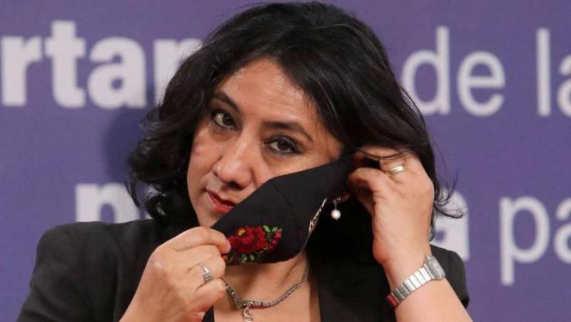 Irma Eréndira Sandoval tiene el reto de lograr un millón de declaraciones patrimoniales de funcionarios públicos