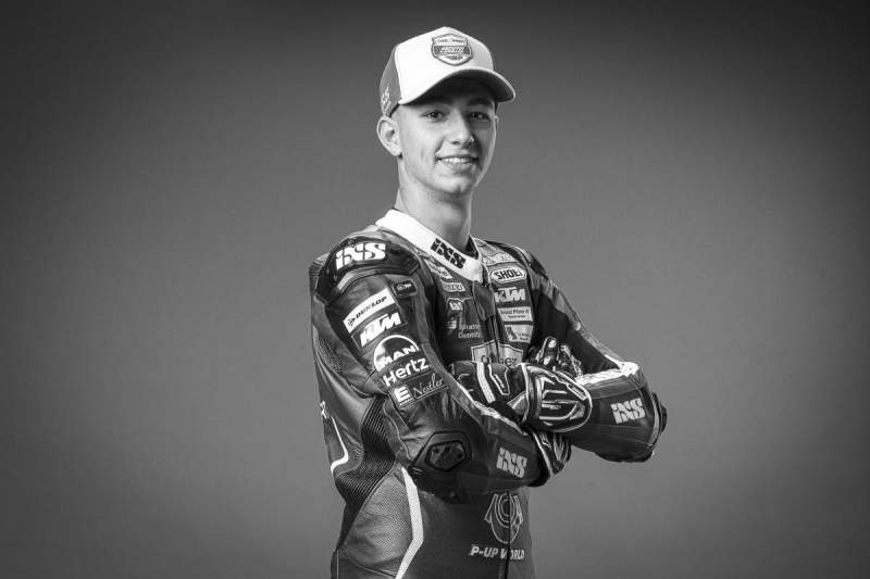 Muere a los 19 años el piloto Jason Dupasquier tras sufrir un grave accidente en Moto3