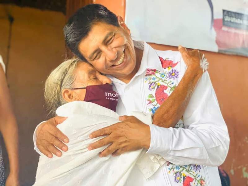 Con sus votos, Oaxaca ratifica su confianza en morena y la 4T: Salomón Jara