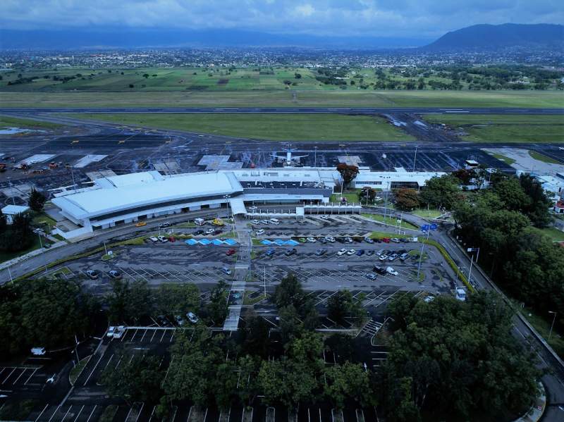 El Aeropuerto Internacional de Oaxaca en franca recuperación de tráfico aéreo