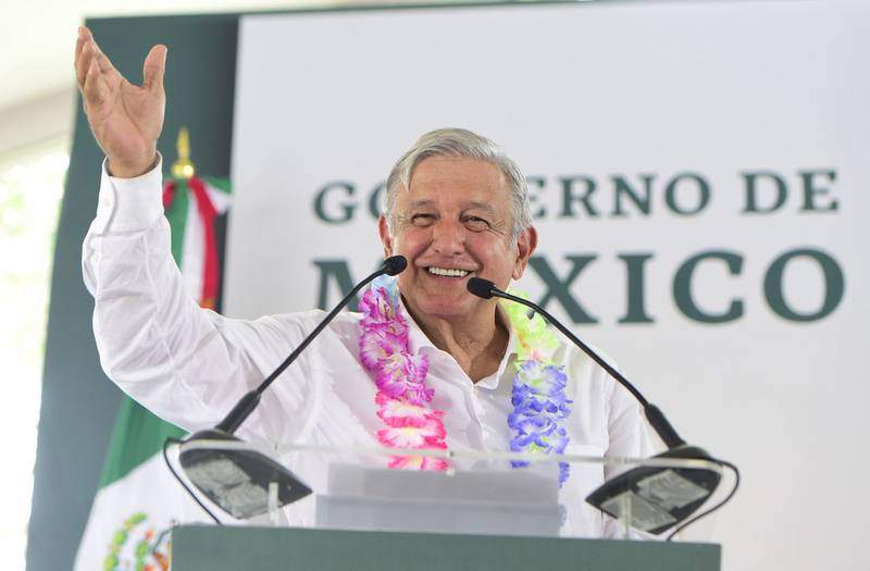 El presidente Andrés Manuel López Obrador «reiniciará» este viernes sus tan famosas giras a lo largo de la República mexicana