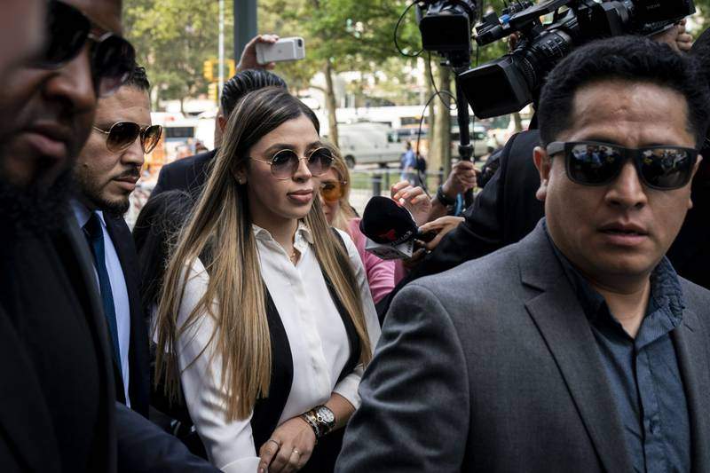 Emma Coronel, esposa del «Chapo», se declara culpable de narcotráfico y lavado de dinero en Washington