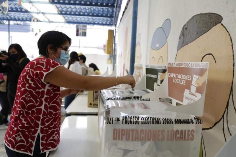 Histórica participación ciudadana en las elecciones Oaxaca 2021: IEEPCO