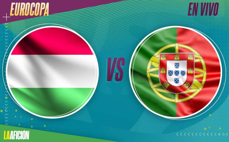 Hungría vs Portugal en vivo PREVIA partido Eurocopa 2021