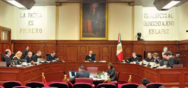 Suprema Corte de Justicia inicia corrección de ley de extinción de dominio