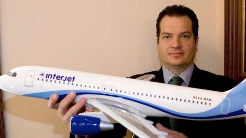 Abogado niega que Alemán Magnani huyera de México; fue a conseguir fondos para Interjet, dice