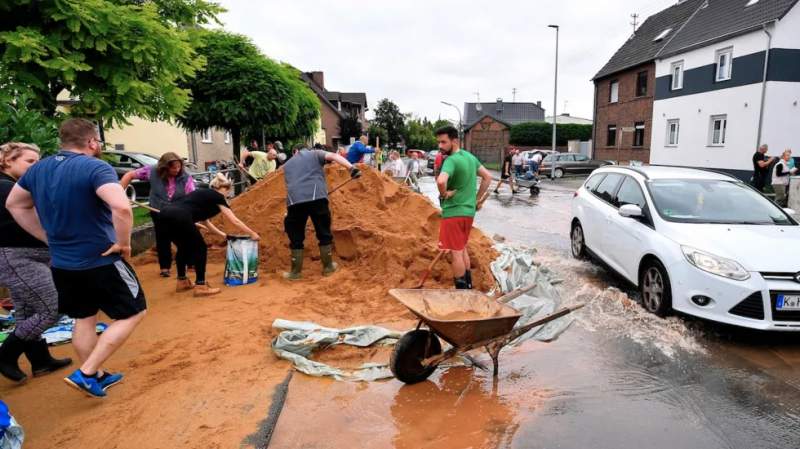 Aumenta a 135 el número de muertos por inundaciones en Alemania