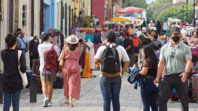 Circulan 13 variantes de Covid19 en Oaxaca; gobierno llama a no bajar la guardia: MAPA