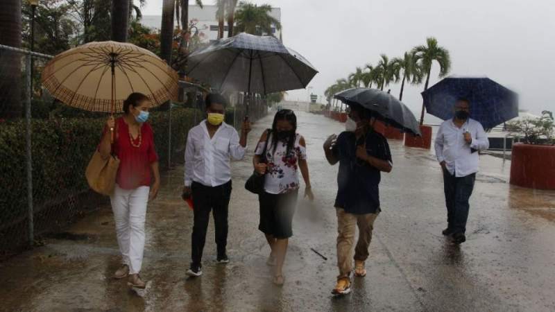 Clima en México: Habrá lluvias fuertes en CDMX; 2 estados alcanzarán 45 grados