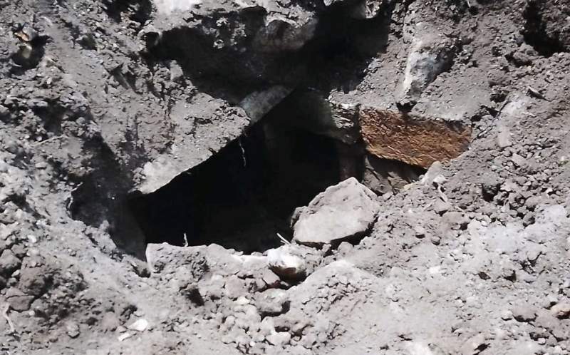 En Oaxaca, pobladores denuncian profanación de tumba arqueológica