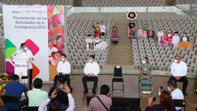 La Guelaguetza es la gran alegría del pueblo oaxaqueño y la compartimos con el mundo: AMH