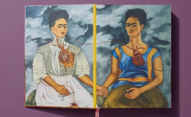 La obra pictórica completa de Frida Kahlo, en un libro