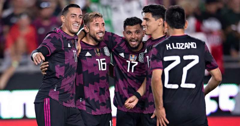 La Selección Mexicana vence 4-0 a Nigeria; Funes Mori debuta con gol