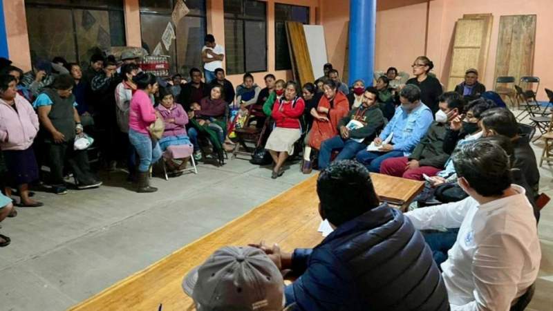 Liberan a elementos de la Guardia Nacional y Policía Estatal retenidos en Oaxaca