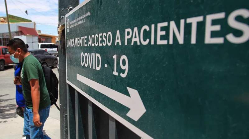 México rebasa las 234 mil muertes por COVID-19; registró más de 8 mil 500 casos en las últimas 24 horas