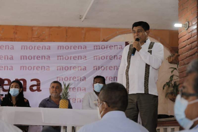 Oaxaca fue un gran beneficiado con la Cuarta Transformación: Salomón Jara