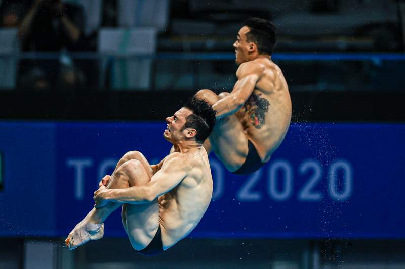 Yahel Castillo y Juan Celaya pierden el bronce en clavados de Tokio 2020