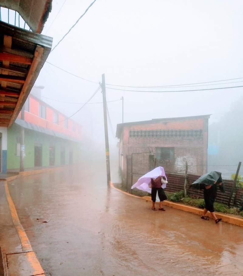 Ante registro de lluvias fuertes en Oaxaca, la CEPCO está en monitoreo constante y emite recomendaciones