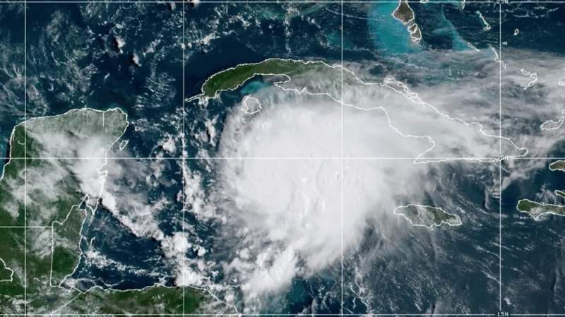 ‘Grace’ evoluciona a huracán rumbo a la Península de Yucatán