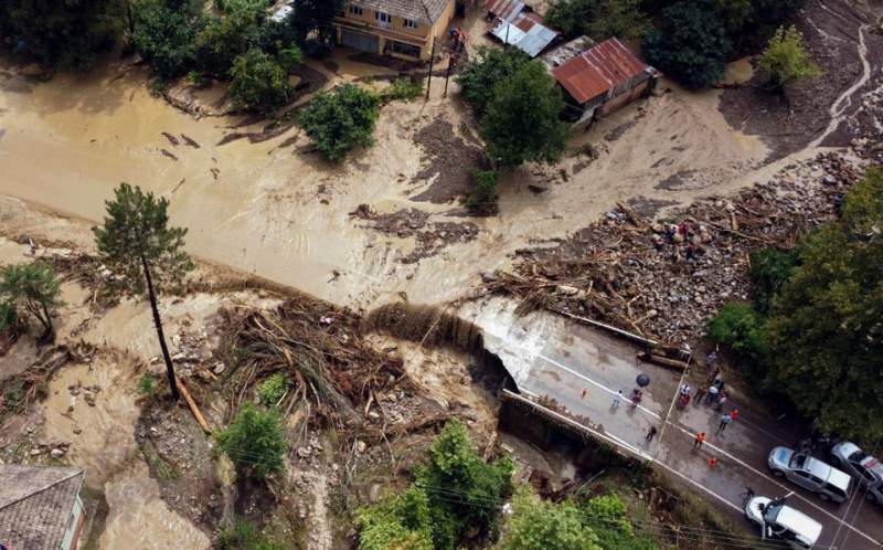 Inundaciones dejan 38 muertos en Turquía
