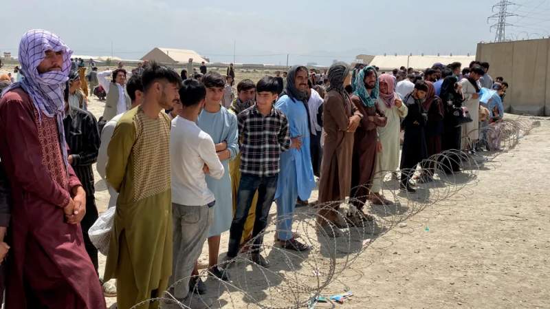 México recibe primeras solicitudes de refugio de ciudadanos afganos