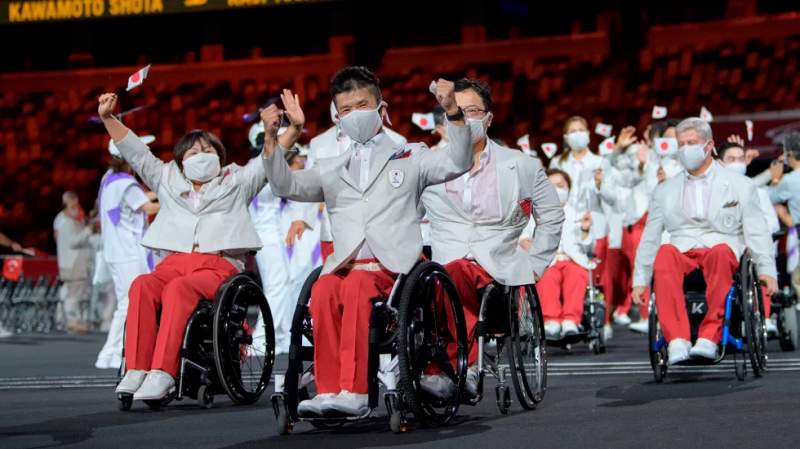 Tokio da bienvenida a Juegos Paralímpicos; así desfiló México en ceremonia de inauguración