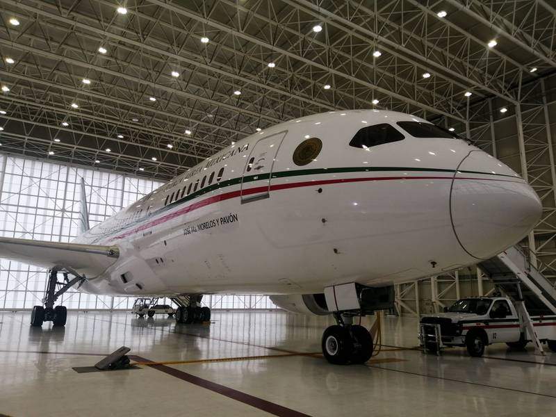 El avión presidencial nos sale caro… Gobierno pide 475 mdp para mantenerlo