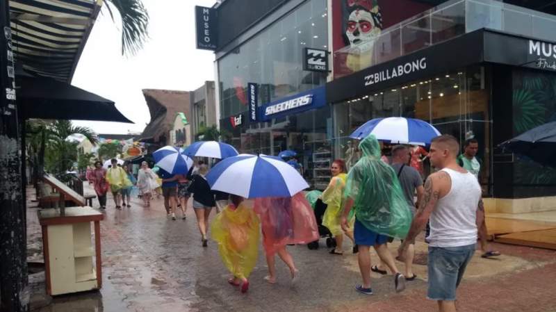 Fuertes lluvias afectarán al menos 14 entidades del país