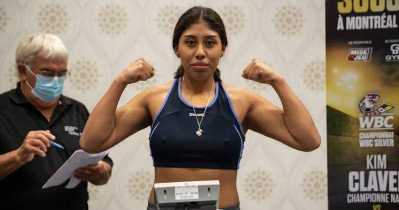 Muere Jeanette Zacarías, boxeadora mexicana de 18 años, tras pelea en Canadá