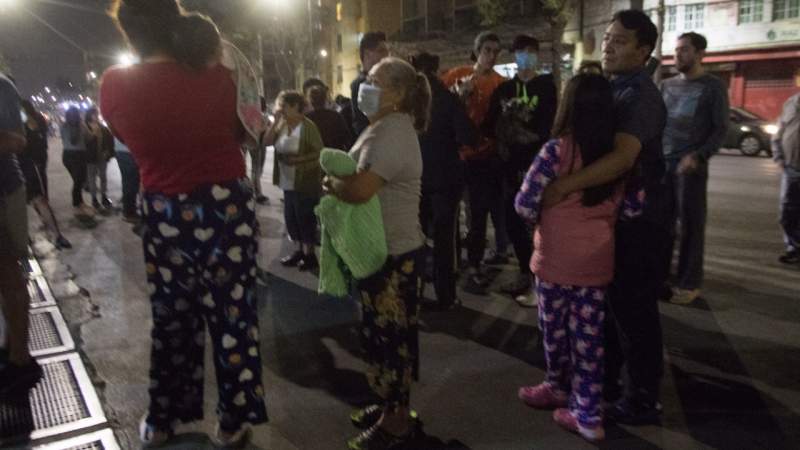 Sismos sacuden Baja California Sur y Guanajuato hoy domingo