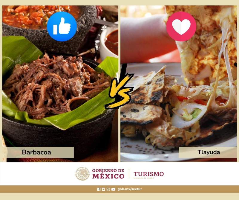 ¡A votar por la tlayuda! en el concurso de la mejor comida mexicana de la Secretaría de Turismo de México