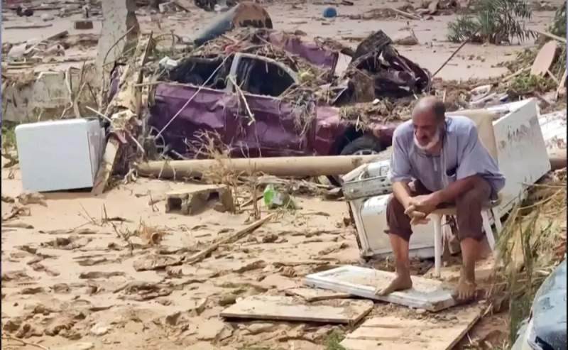 Autoridades estiman que el número de víctimas subirá a 20 mil muertos por huracán en Libia