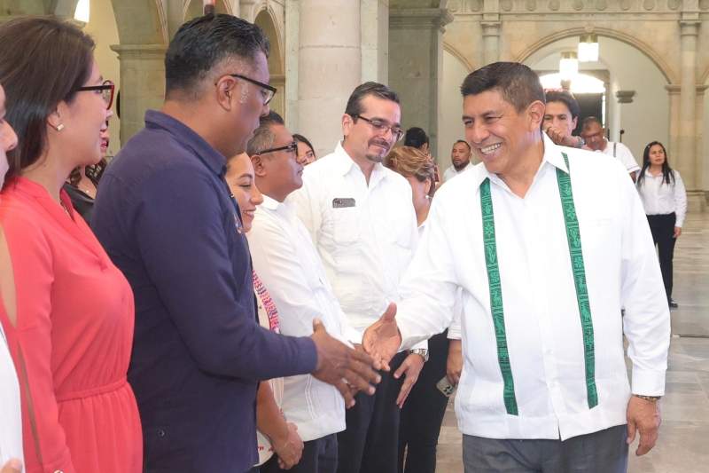 Avanza Gobierno estatal en la construcción de un Oaxaca más inclusivo