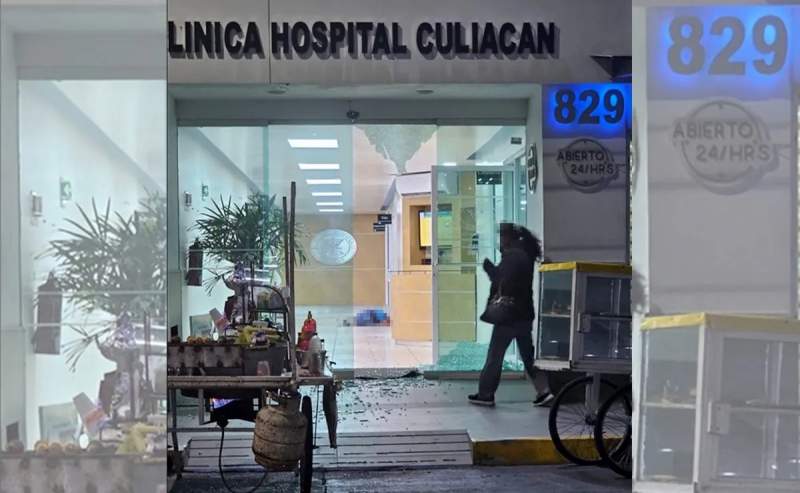 Confirma SSP: fueron 4 MUERTOS en balacera de Clínica Culiacán