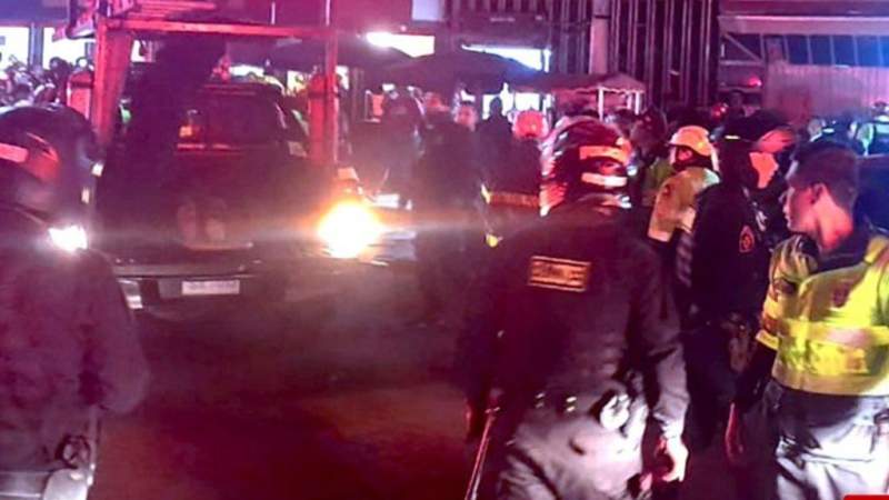 Explosión en discoteca de Perú deja 15 heridos