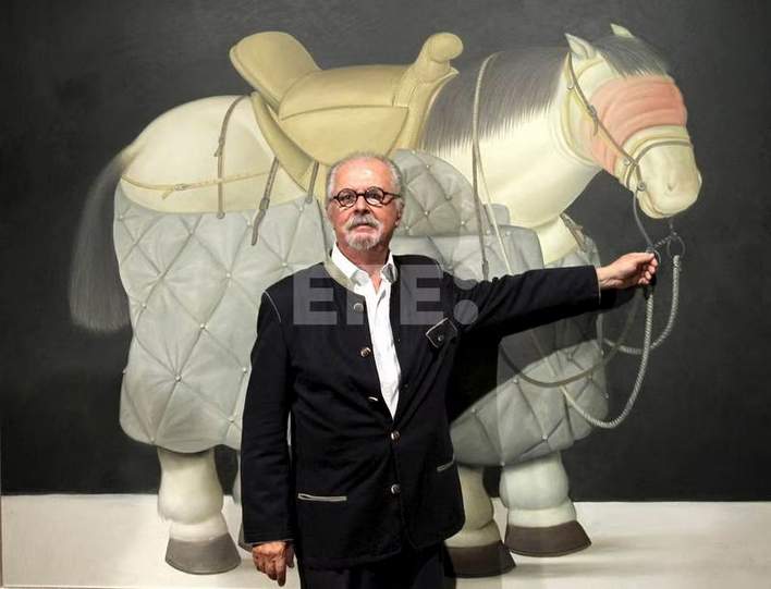 Fernando Botero, pintor de la ‘violencia y la paz’ de Colombia, muere a los 91 años: ‘Se fue en el momento indicado’